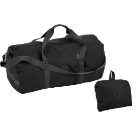 FOLDABLE DUFFLE BAG 60 LT OD BLACK DEFCON 5 D5-347 B