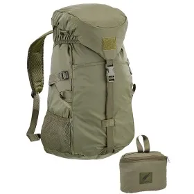 FOLDABLE DUFFLE BAG 25 LT OD GREEN DEFCON 5 D5-346 OD