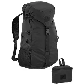 FOLDABLE DUFFLE BAG 25 LT BLACK DEFCON 5 D5-346 B