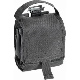 ZAINETTO TATTICO MOLLE ROLLYPOLY NERO CM 44X30X20 DEFCON 5 D5-345 B