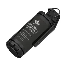 TAGINN FBG-6 FLASH BANG 2 SEC GRENADE AIRSOFT PYROTECHNICS TACTICAL GAME INNOVATION