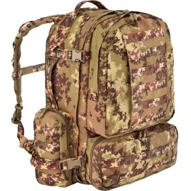 MILITARY BACKPACK 60LT MODULAR BACK PACK ITALIAN CAMO DEFCON 5 D5-S100022 VI
