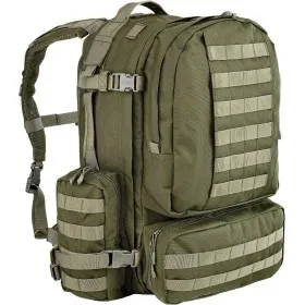 ZAINO MILITARE 60 LITRI MODULARE BACK PACK VERDE DEFCON 5 D5-S100022 OD