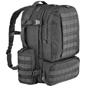 MILITARY BACKPACK 60LT MODULAR BACK PACK BLACK DEFCON 5 D5-S100022 B