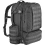 MILITARY BACKPACK 60LT MODULAR BACK PACK BLACK DEFCON 5 D5-S100022 B