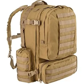 ZAINO MILITARE 60 LITRI MODULARE BACK PACK COYOTE TAN DEFCON 5 D5-S100022 CT