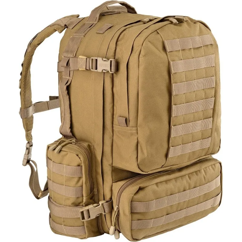 MILITARY BACKPACK 60LT MODULAR BACK PACK COYOTE DEFCON 5 D5