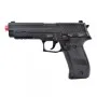 CYMA SIG P226 AEP CM0122 vista frontale - pistola softair nera