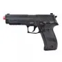 CYMA SIG P226 AEP CM0122 front view - black airsoft pistol