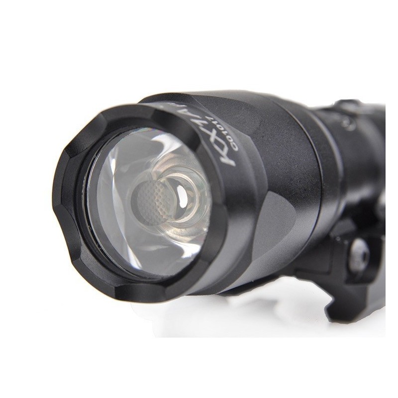 TORCIA FUCILE SOFTAIR 180 LUMEN LED M300 MINI SCOUT LIGHT NERA EL-EX191B  ELEMENT