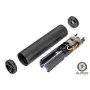 G&G BATTLE OWL TRACER UNIT SILENCER BLACK G010050