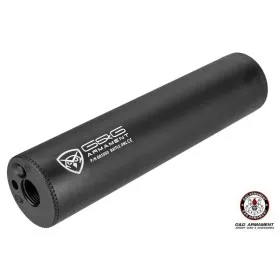 SILENZIATORE UNITA' TRACCIANTE CON LED AD ALTA POTENZA BATTLE OWL TRACER UNIT NERO G010050 G&G