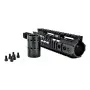 RIS FUCILE SOFTAIR M4 IN ALLUMINIO 7 POLLICI BD-3746 BIG DRAGON