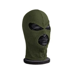 3 HOLES NOMEX® BALACLAVA PASSAMONTAGNA 3 FORI VERDE DEFCON 5 D5-1935N OD