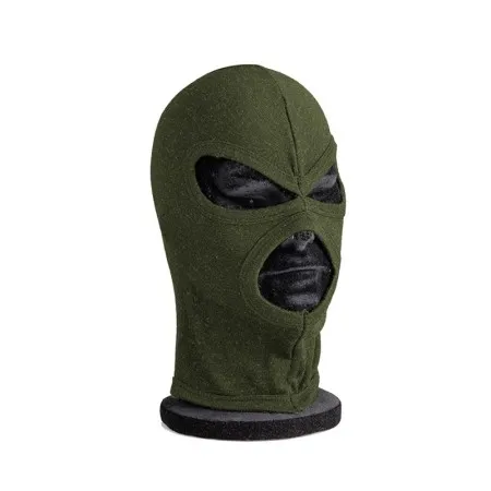 3 HOLES NOMEX® GREEN BALACLAVA D5-1935N OD