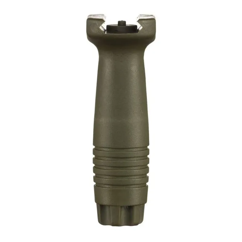 CYMA C18 RIS VERTICAL GREEN FOREGRIP AIRSOFT GUN GRIP FOR 20MM RAIL