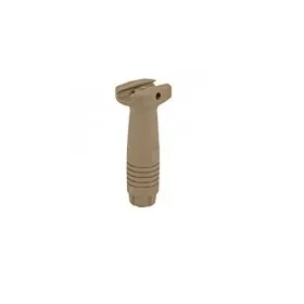 IMPUGNATURA FUCILE SOFTAIR VERTICAL GRIP 115MM TANGO DOWN KNIGHT  TAN  BD-0071T