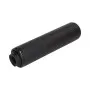 SILENZIATORE FUCILE SOFTAIR M4 SCAR STYLE QD BLACK BIG DRAGON BD-0465B