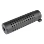 SILENZIATORE FUCILE SOFTAIR M4 KAC CON SPEGNI FIAMMA BIG DRAGON  BD-0480B