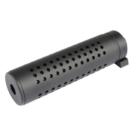 BIG DRAGON SILENCER 145MM + FLASH HIDER BD-0480B
