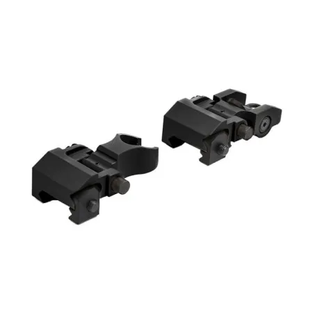 BIG DRAGON FLIP-UP SIGHTS SET BLACK BD-3820B