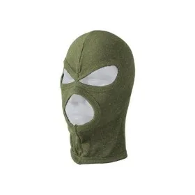 3 HOLES COTTON BALACLAVA PASSAMONTAGNA 3 FORI VERDE DEFCON 5 D5-1935C OD