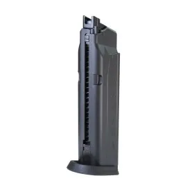G&G GAS MAGAZINE 25BB BLACK FOR PISTOL PIRANHA G08183