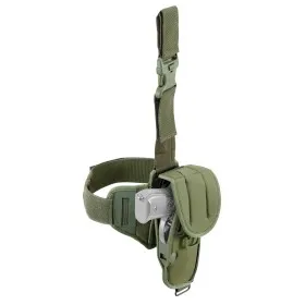 Fondina coscia DEFCON 5 D5-GS2004 OD vista frontale