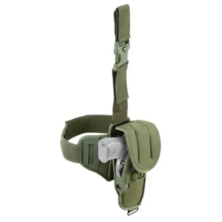 Fondina coscia DEFCON 5 D5-GS2004 OD vista frontale