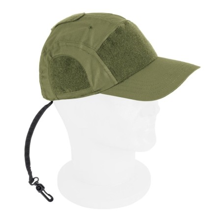 Berretto baseball Cappello con fori di ventilazione Defcon 5 Vegetato Italiano 