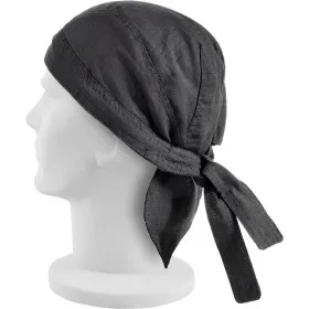 DEFCON 5 BANDANA COOLMAX CON BANDA ANTI SUDORE NERO D5-1948 B