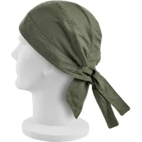 DEFCON 5 BANDANA COOLMAX CON BANDA ANTI SUDORE VERDE D5-1948 OD
