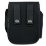 BORSETTO DA CINTURA IN CORDURA CM 18X12X5 NERO VEGA HOLSTER 2G66 N