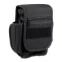 BORSETTO DA CINTURA IN CORDURA CM 18X12X5 NERO VEGA HOLSTER 2G66 N