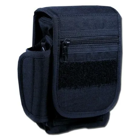 BORSETTO DA CINTURA IN CORDURA CM 18X12X5 BLU NAVY VEGA HOLSTER 2G66 B