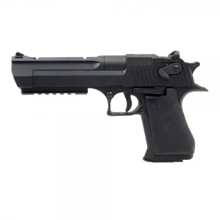 CYMA Desert Eagle CM121 electric airsoft pistol 6mm side view