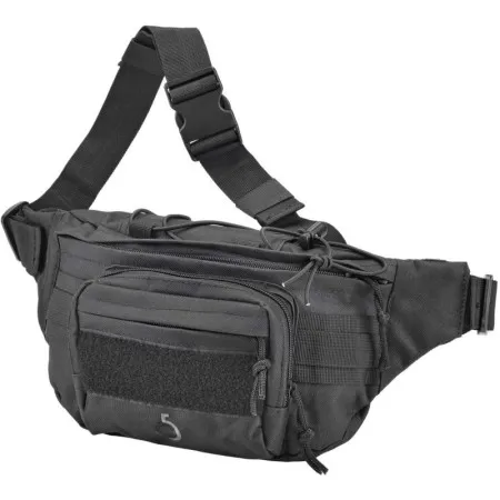 OUTAC OT-MSP01 marsupio tattico nero 32x21x12 cm poliestere 600D