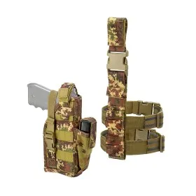 DEFCON 5 AMBIDEXTROUS LEG PISTOL HOLSTER ITALIAN CAMO D5-GS08 VI