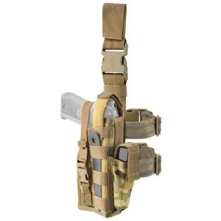 DEFCON 5 FONDINA COSCIALE AMBIDESTRA MOLLE SYSTEM MULTICAM D5-GS08 MC