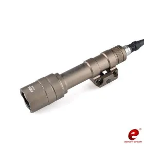 TORCIA FUCILE SOFTAIR 500 LUMEN A LED M600U ATTACCO RIS TAN EL-EX356T ELEMENT