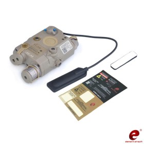 Mil-Std Multifunctional Tactical 3-in-1 Laser System Fde Coating IP68  Divergence Adjustable IR Illuminator with Dual Beams Aiming Red Laser IR  Laser Sight - China Laser Sight and Tactical Laser price