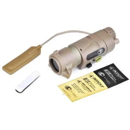 ELEMENT TACTICAL LED ILLUMINATOR DARK EARTH EL-EX175T