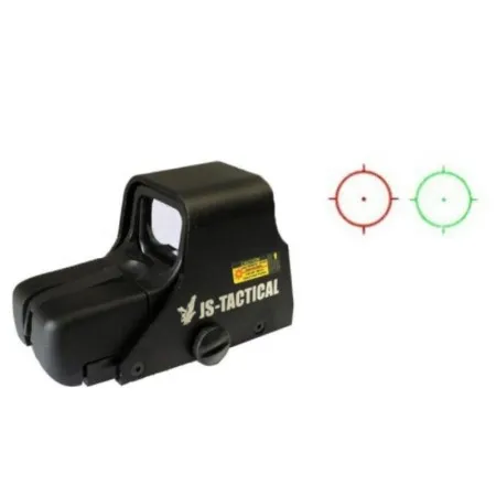 JS-TACTICAL HOLOGRAPHIC RED DOT COMPACT VERSION BLACK JS-RD551