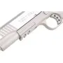 Brown grip detail Colt 1911 airsoft pistol