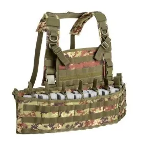 OUTAC MOLLE RECON TACTICAL VEST CHEST RIG ITALIAN CAMO OT-RC900 VI
