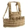 OUTAC MOLLE RECON TACTICAL VEST CHEST RIG COYOTE TAN OT-RC900 CT
