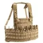 OUTAC MOLLE RECON TACTICAL VEST CHEST RIG COYOTE TAN OT-RC900 CT