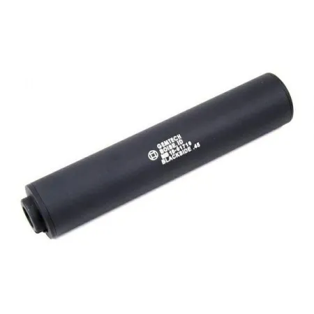 SILENZIATORE SOFTAIR TRACCIANTE GEMTECH BLACKSIDE TRACER UNIT BU-GTB MADBULL