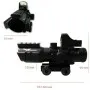 JS-TACTICAL RIFLE SCOPE AND RED GREEN DOT SIGHT COMBO JS-4*32-HD107
