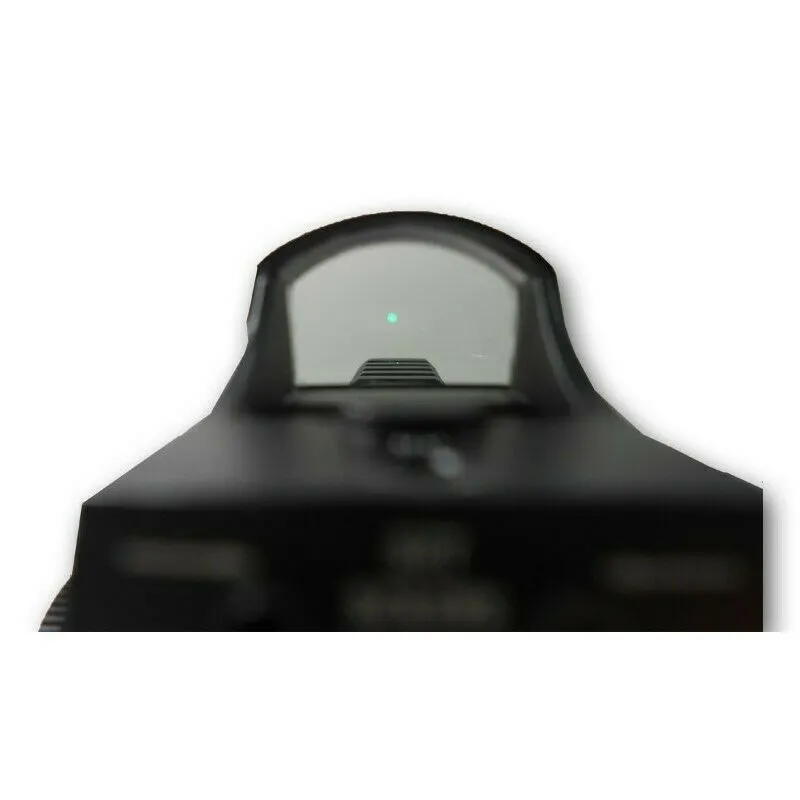 JS-TACTICAL RIFLE SCOPE AND RED GREEN DOT SIGHT COMBO JS-4*32-HD107